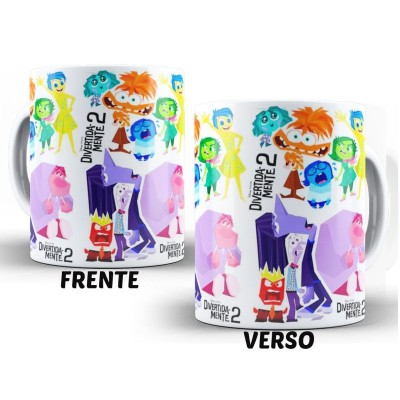 Caneca (Inside Out) Divertidamente 15